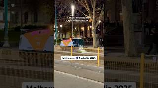 Melbourne Australia 2025, Swanston Street #beautifulcity #cleaning #hygiene #travel