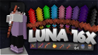 Luna 16x (10k Pack) w/ 9 Recolors  - Minecraft PVP Texture Pack (1.8.9/1.17/1.18/1.19) [FPS BOOST]