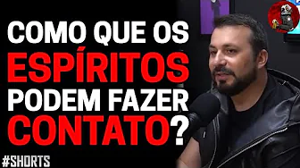 imagem do vídeo COMO ESPÍRITOS PODEM FAZER CONTATO? com Rodóx | Planeta Podcast #shorts