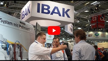 Virtual tour of the IBAK exhibition stand at IFAT 2022