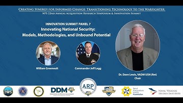 Innovating National Security: Models, Methodologies, and Unbound Potential