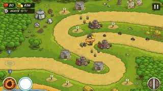[Walkthrough] (Android) Kingdom Rush ► Level 3 Pagras (Campaign)