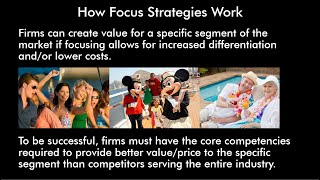 Focus Advantage and Hybrid Strategies: Fundamental Strategies of Business