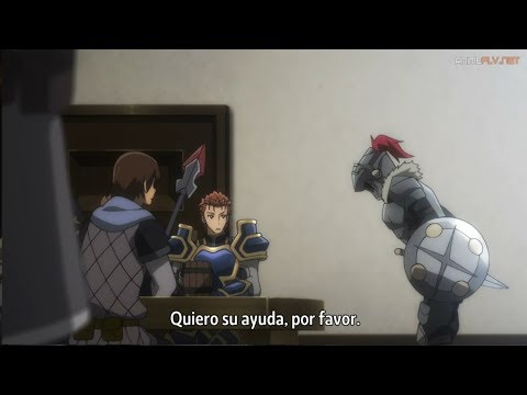 Goblin Slayer pide ayuda al gremio de aventureros - Goblin Slayer Cap 11 sub español HD