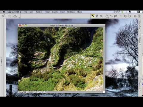 Remove fog with Capture NX