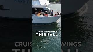 🍂 Gull Lake Cruises aren’t done yet! #Fall #CragunsResort #MinnesotaResorts #ExploreMinnesota #Short