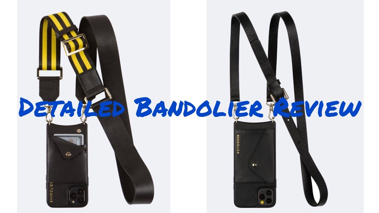 Any idea what this strap with a small square pouch is for? Brand is  Bandolier : r/BehindTheClosetDoor