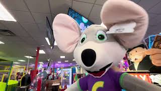 Chuck E Cheese Nobody there Show 4 October 2025 with Big Plush Chuck E Chuck E Cheese Nobody there Show 4 October 2025 with Big Plush Chuck E