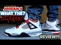 EARLY LOOK!!! AIR JORDAN 4 RETRO WHAT THE? "TOP 4" ON FEET REVIEW!!!