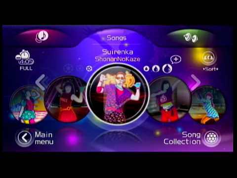 Just Dance 2 Japan Song List - ジャストダンスWii 2 - YouTube