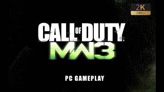 PART 7 - Call of Duty: Modern Warfare 3 - Campaign Gameplay (No Commentary) 2K 60FPS