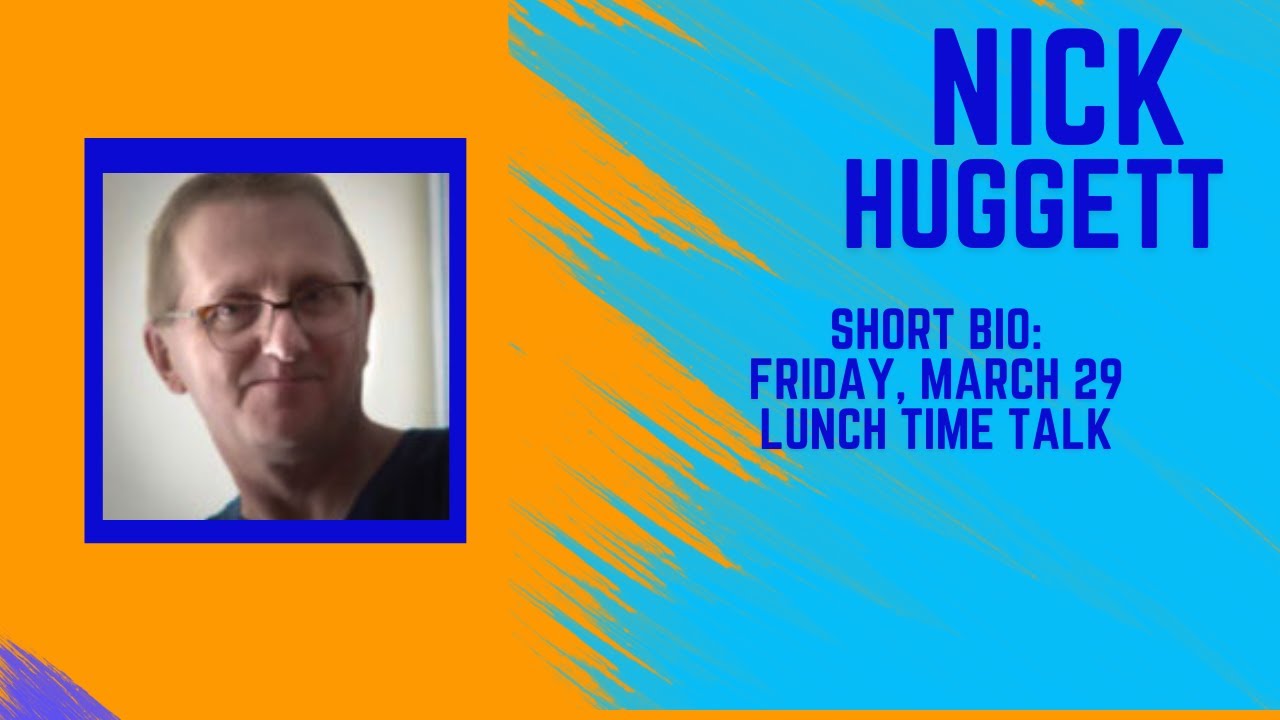 Short Bio with Nick Huggett - YouTube