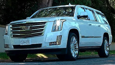 Experience Luxury and Capabilities with the Cadillac Escalade ESV