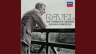 Ravel: Berceuse sur le nom de Gabriel Fauré, M. 74