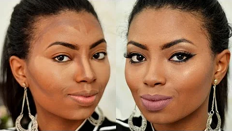 Qual a cor certa de contorno para pele morena?