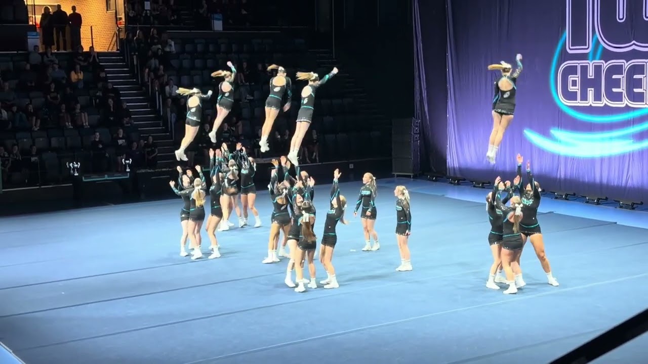 TCC 2026 - Twisters Cheer Elite - Junior Teal