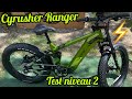 Cyrusher ranger test niveau 2 