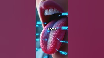 Your TONGUE Print is as Unique as Your Fingerprint #shorts  #3danimation #facts