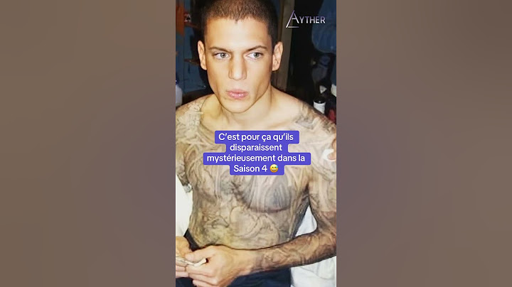 5 choses que tu ne sais pas sur Prison Break ! #prisonbreak #wentworthmiller #dominicpurcell
