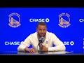 Stephen Curry Talks First Career Buzzer Beater | Jan. 21, 2022