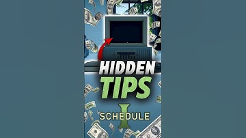 3 Hidden Tips Schedule 1 Does NOT tell you!