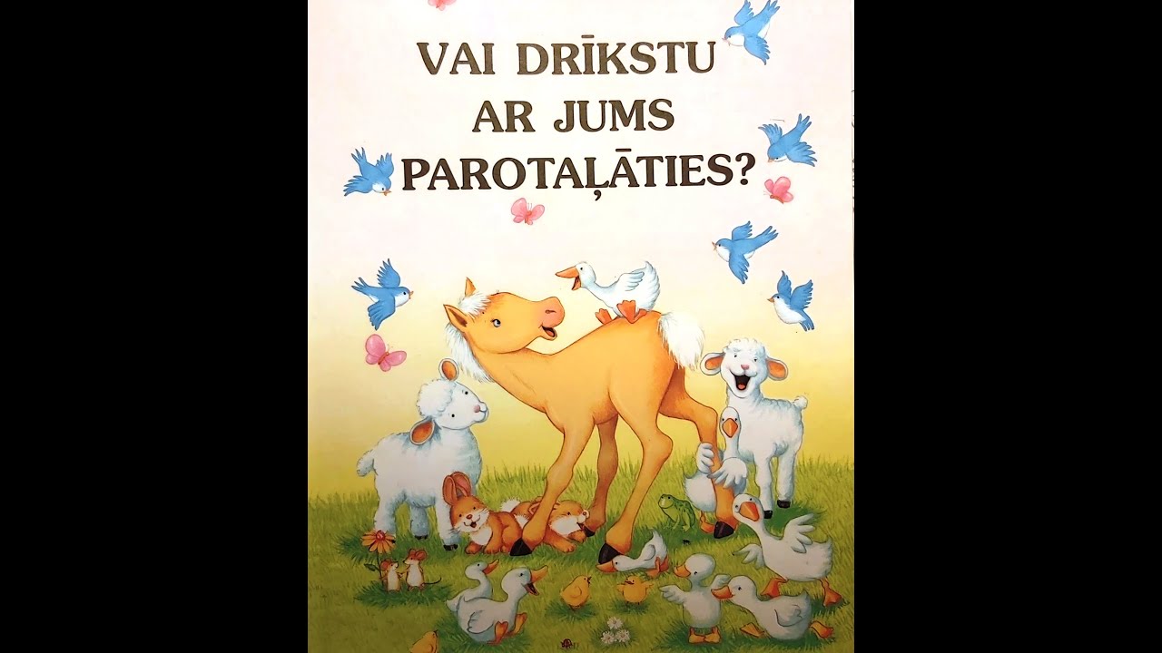 Vai Drīkst Ar Jums Parotaļāties? Audio Pasaka.
