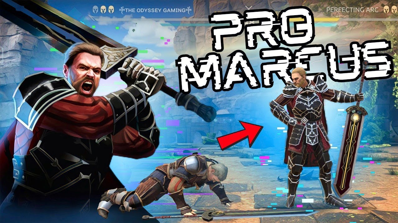 БОЛЬШАЯ ОШИБКА! 😨 Его Маркус чуть не уничтожил всех моих героев || Shadow Fight 4 Arena