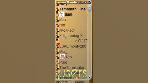 Xat Loads Of People On My Chat!