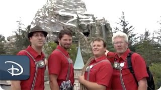 Matterhorn Climbers Point of View | Disneyland Park