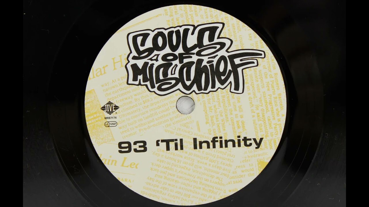 Souls Of Mischief - 93' Til Infinity (Instrumental) ReProd. Nick T