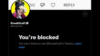 Kreekcraft went too far..