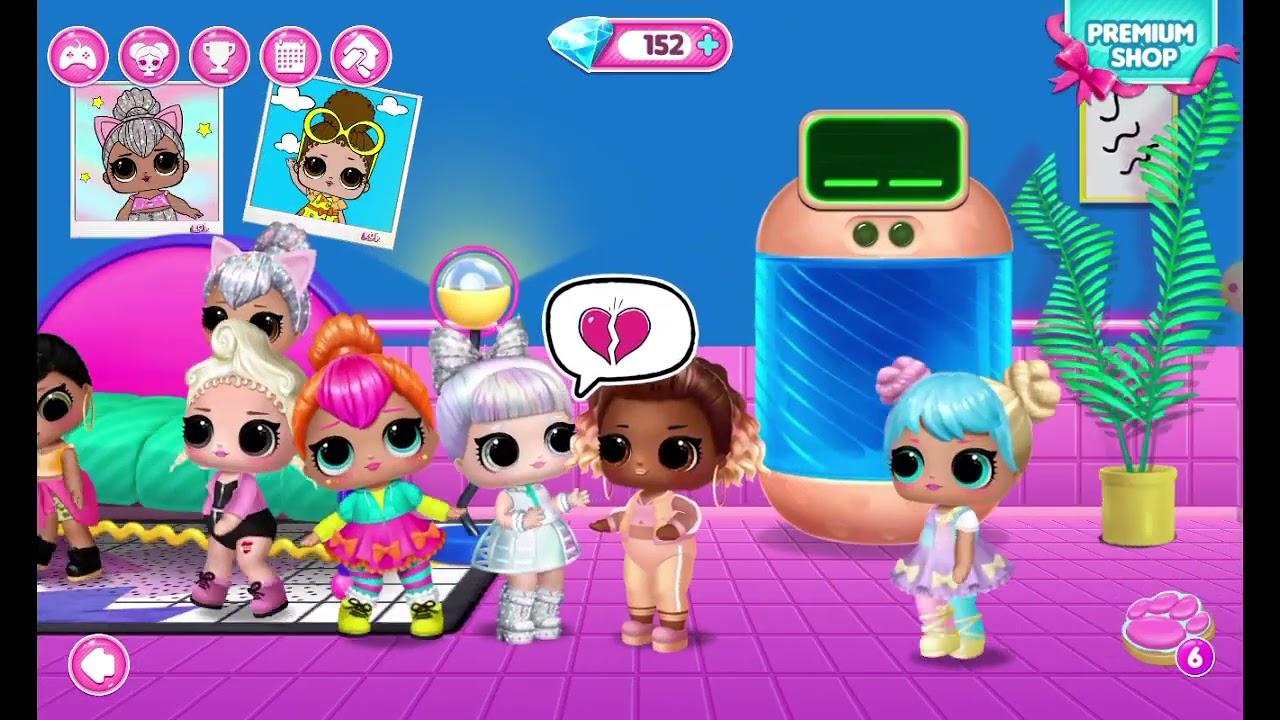 LOL Disco House Dance With My Fav Dolls