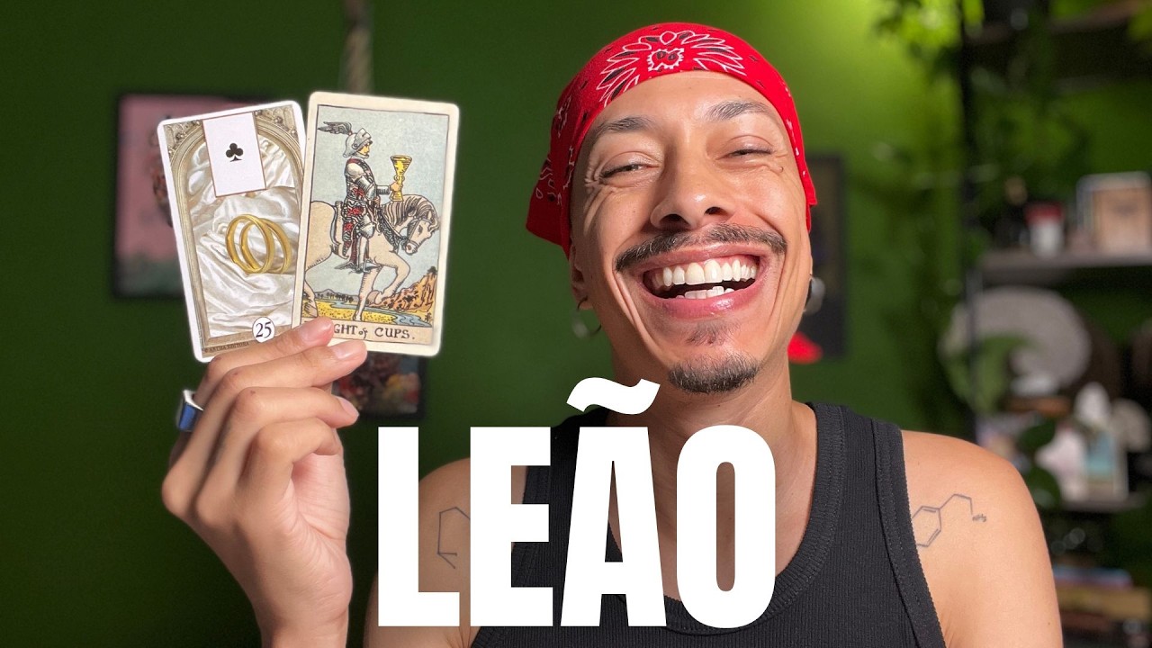 LEÃO♌️ ❤️Muita PAIXÃO e AMOR! O Destino decidiu UNIR vocês! Mantenha seus IDEAIS ROMÂNTICOS!