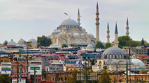 В каком районе Стамбула находится мечеть Сулеймание