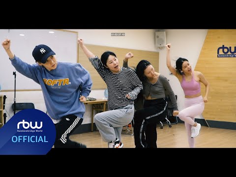 [마마무] '딩가딩가 (Dingga)' Choreography Practice Making Film