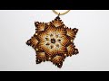 МАНДАЛА ЦВЕТОК МАКРАМЕ. MANDALA FLOWER MACRAME.