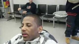 Fabolous Gets A Hair Cut On Joe Budden TV