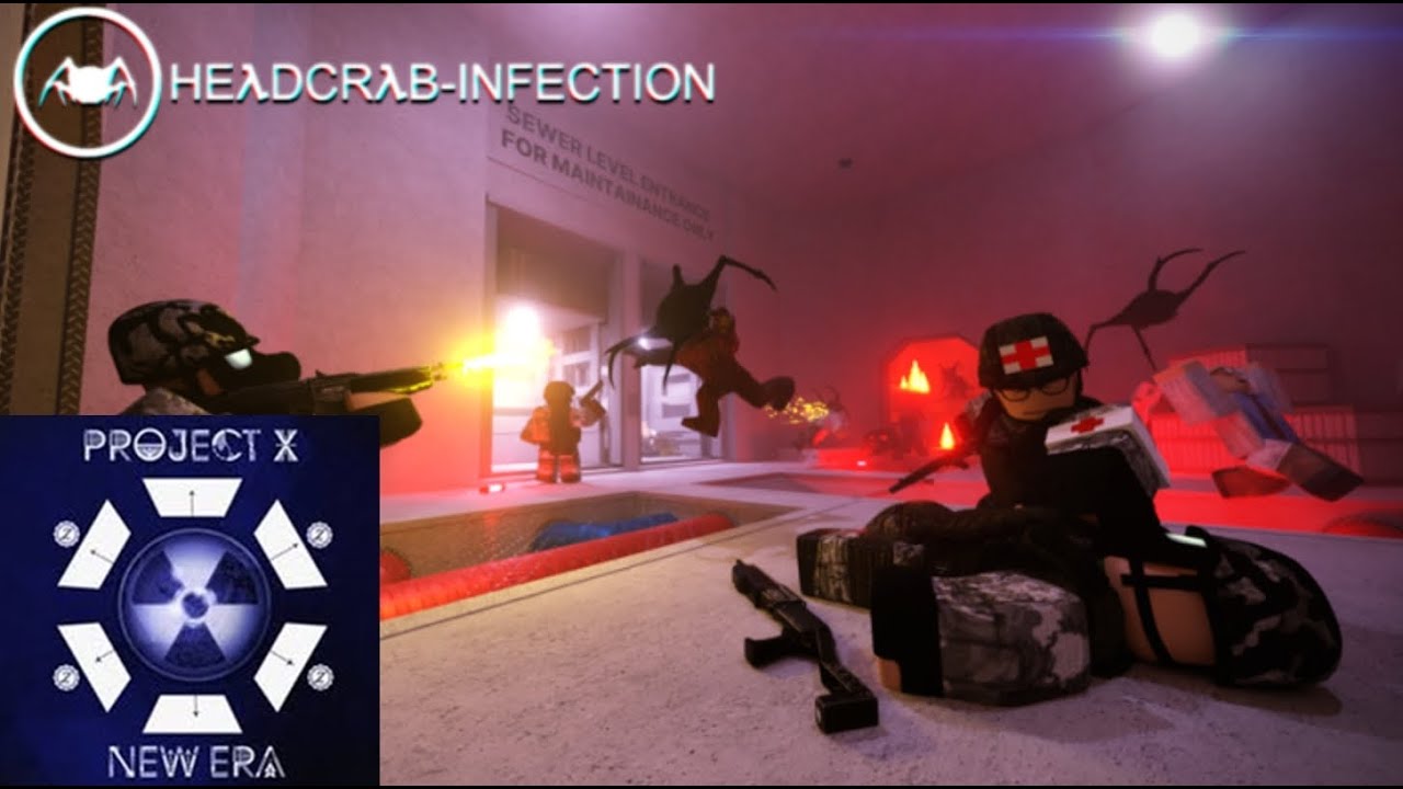 Roblox Headcrab Infection Survive the Xen HECU Response YouTube