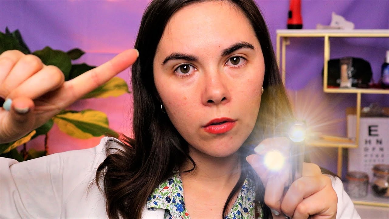 ASMR ULTIMATE Cranial Nerve Exam 👩🏻‍⚕️💕