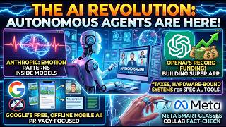 The AI Revolution is HERE: Autonomous Agents, OpenAI's Super App &amp; More!
