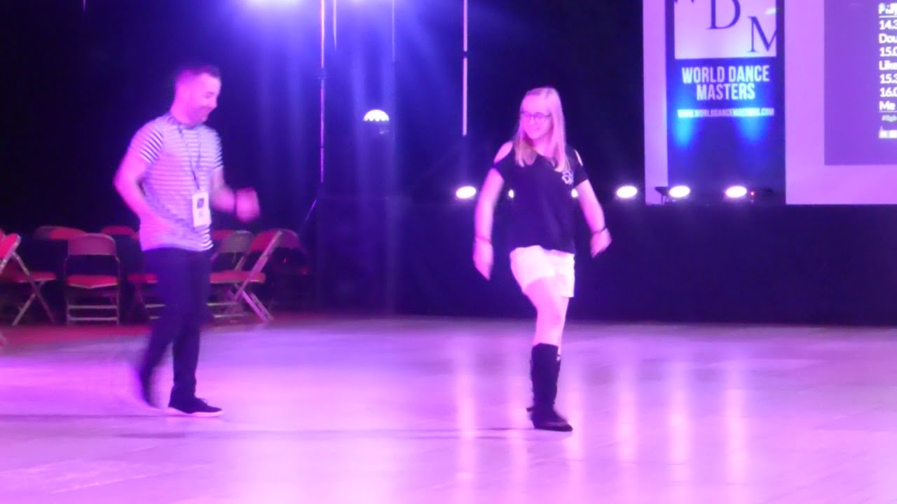 A Double Whiskey line dance (demo) by Gary O'Reilly July 2018 YouTube