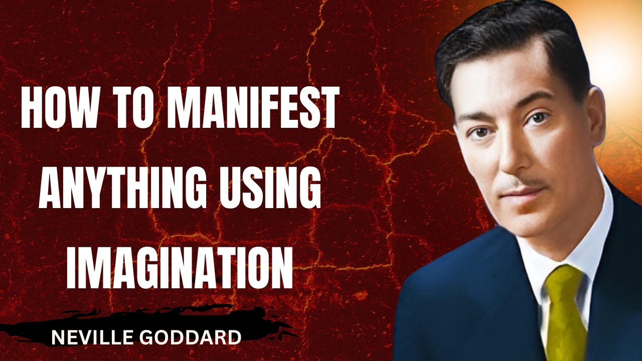 How To Manifest Anything Using Imagination: #nevillegoddard #motivation #inspiration