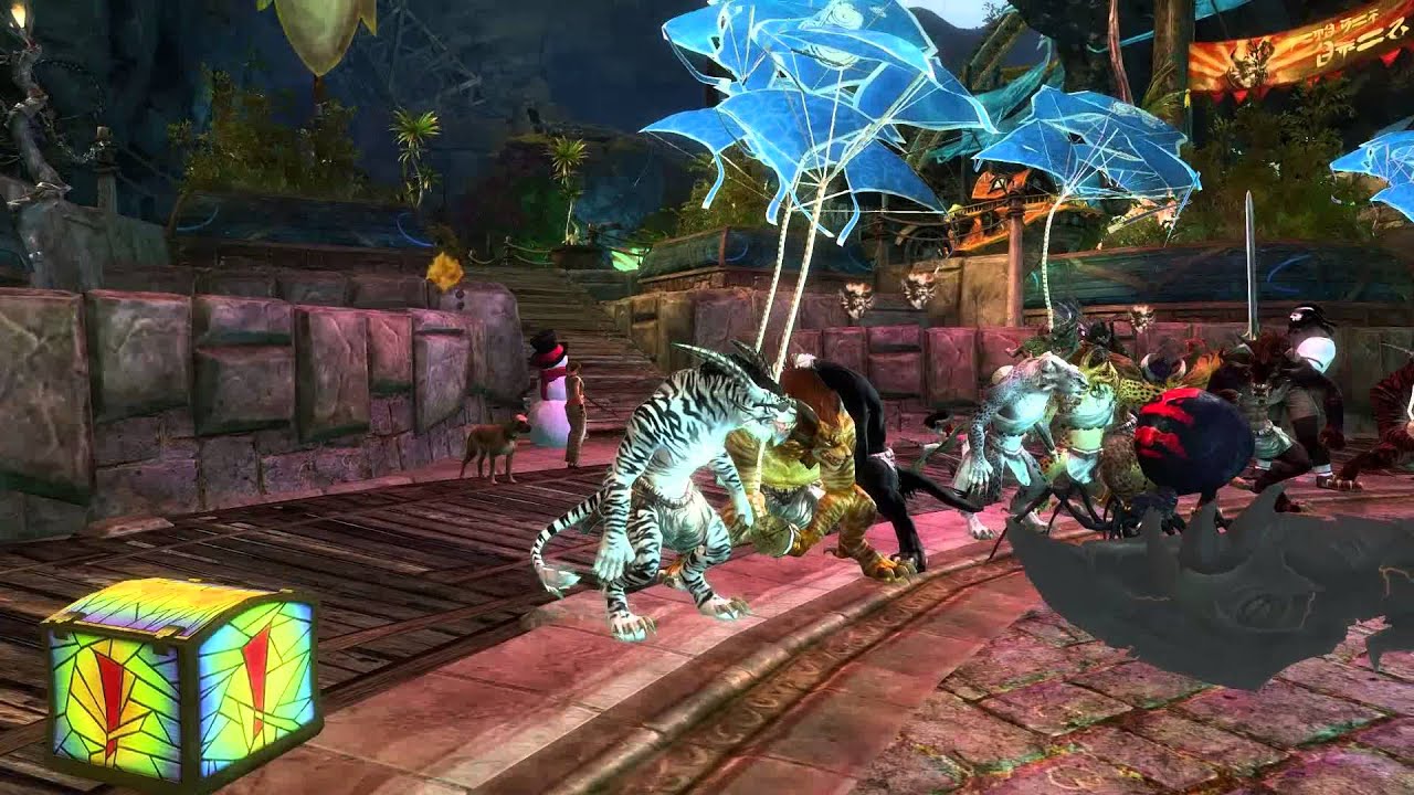 Charr Protest on Tarnished Coast