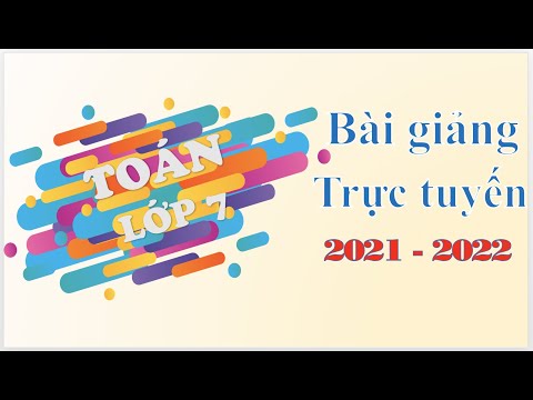 TOÁN HỌC - Chủ đề: Hai góc đối đỉnh - Hai đường thẳng vuông góc GVTH: Cô Trinh