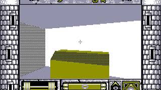 Castle Master II  The Crypt - Amstrad CPC - Gameplay 🎮