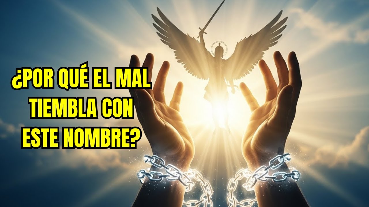 ⚔️ El Nombre que el Diablo TEME Oración Poderosa de San Miguel