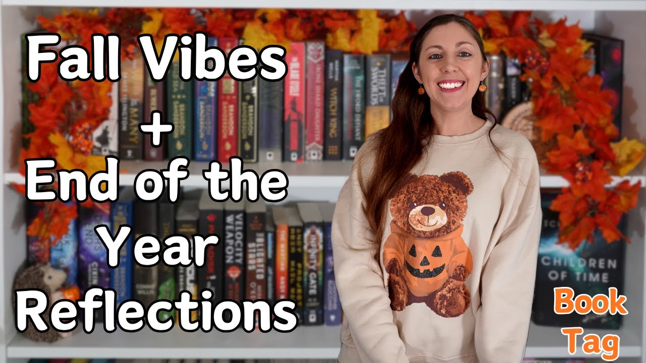 🍂 Fall Into the Year’s End 🍁 New Cozy Book Tag