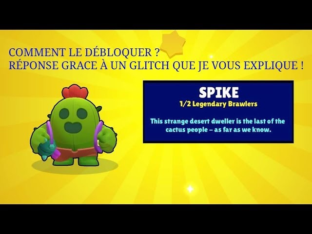 MÉTHODE SECRÈTE POUR DÉBLOQUER SPIKE 