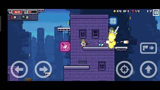 Gameplay Cyberduck downtown Level 17 All hostage screenshot 2