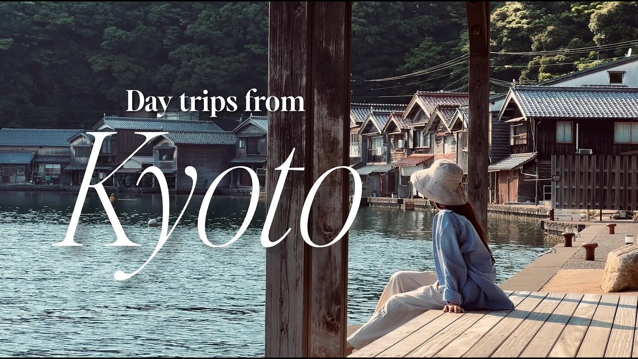 Day trips from Kyoto | JAPAN Travel Vlog 🇯🇵 | Amanohashidate, Ine Bay, Uji Town, Saihoji Temple